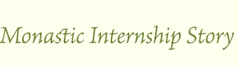 Internship Story